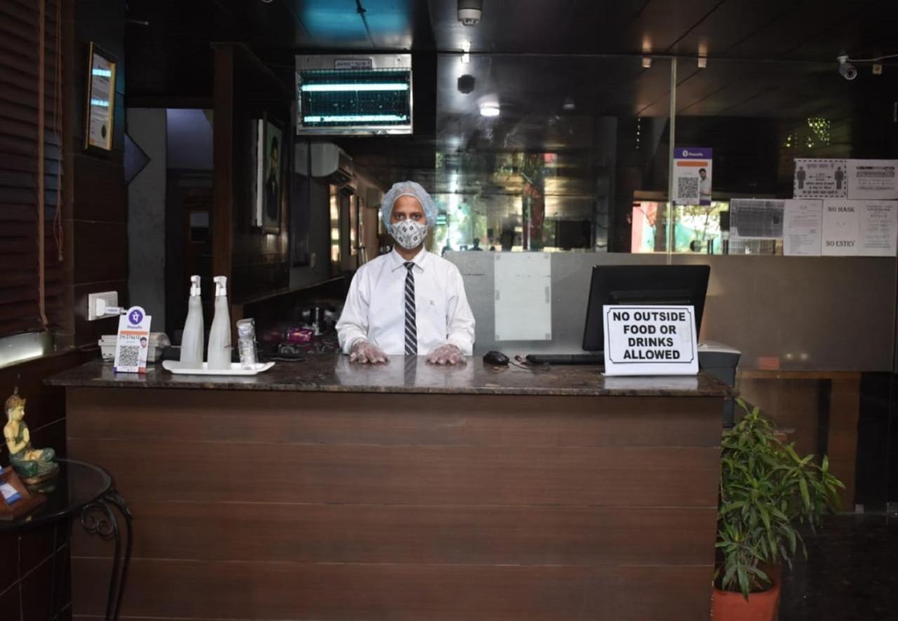 Hotel Aravali Heights الوار المظهر الخارجي الصورة